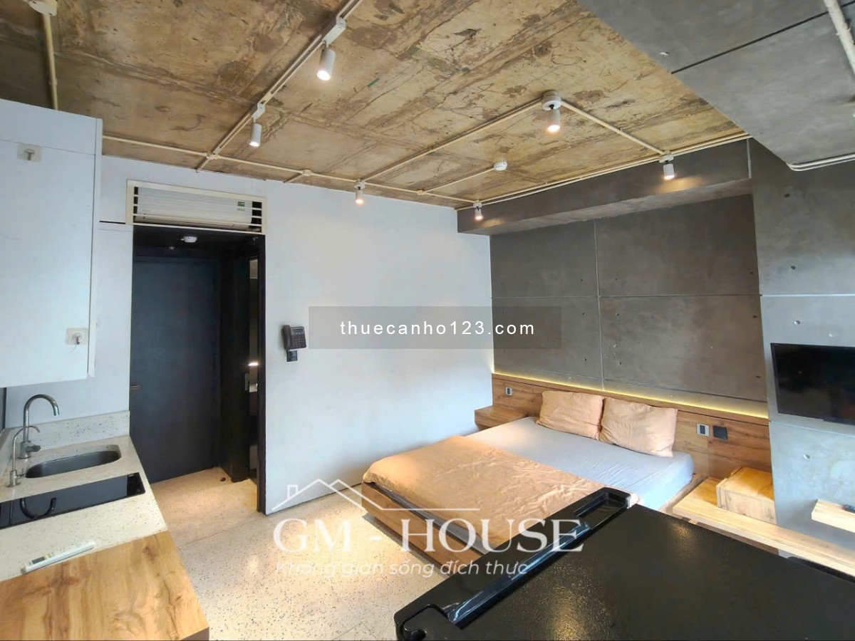 Căn Hộ Studio Balcon Hiện Đại – Hồ Bơi View Landmark 81 – Gần UEF & ĐH Hồng Bàng, Điện Biên Phủ, Bìn