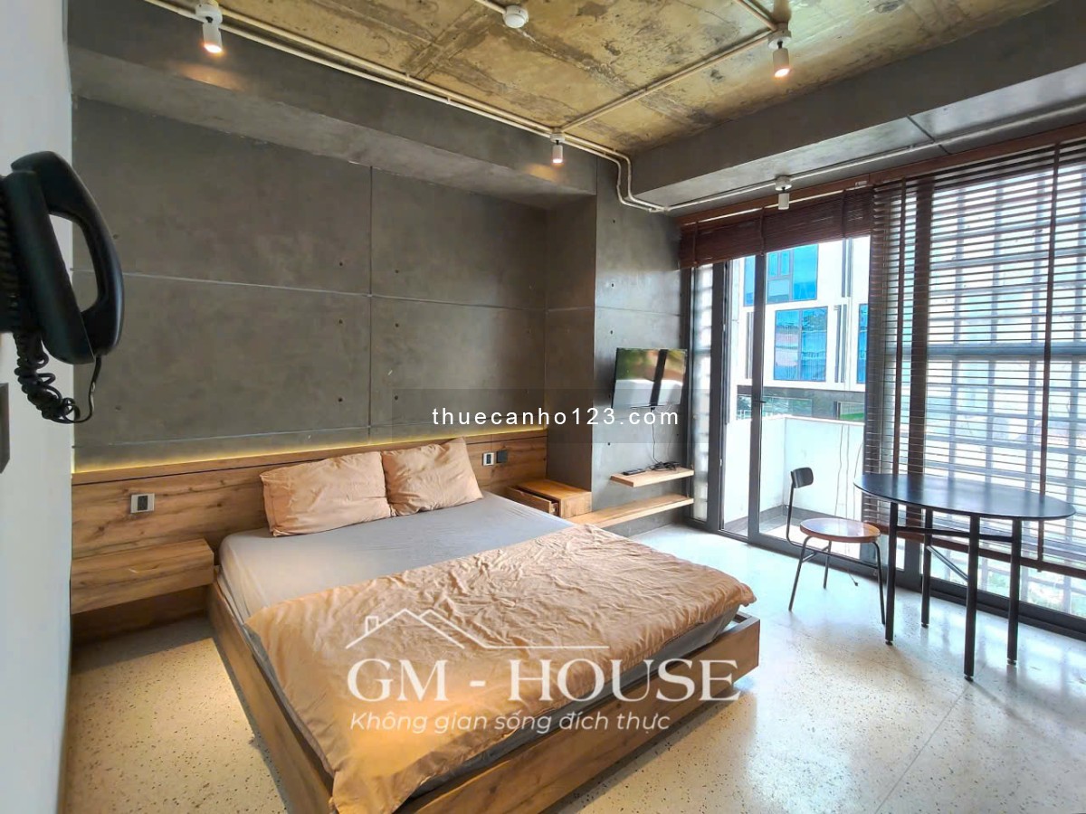 Căn Hộ Studio Balcon Hiện Đại – Hồ Bơi View Landmark 81 – Gần UEF & ĐH Hồng Bàng, Điện Biên Phủ, Bìn
