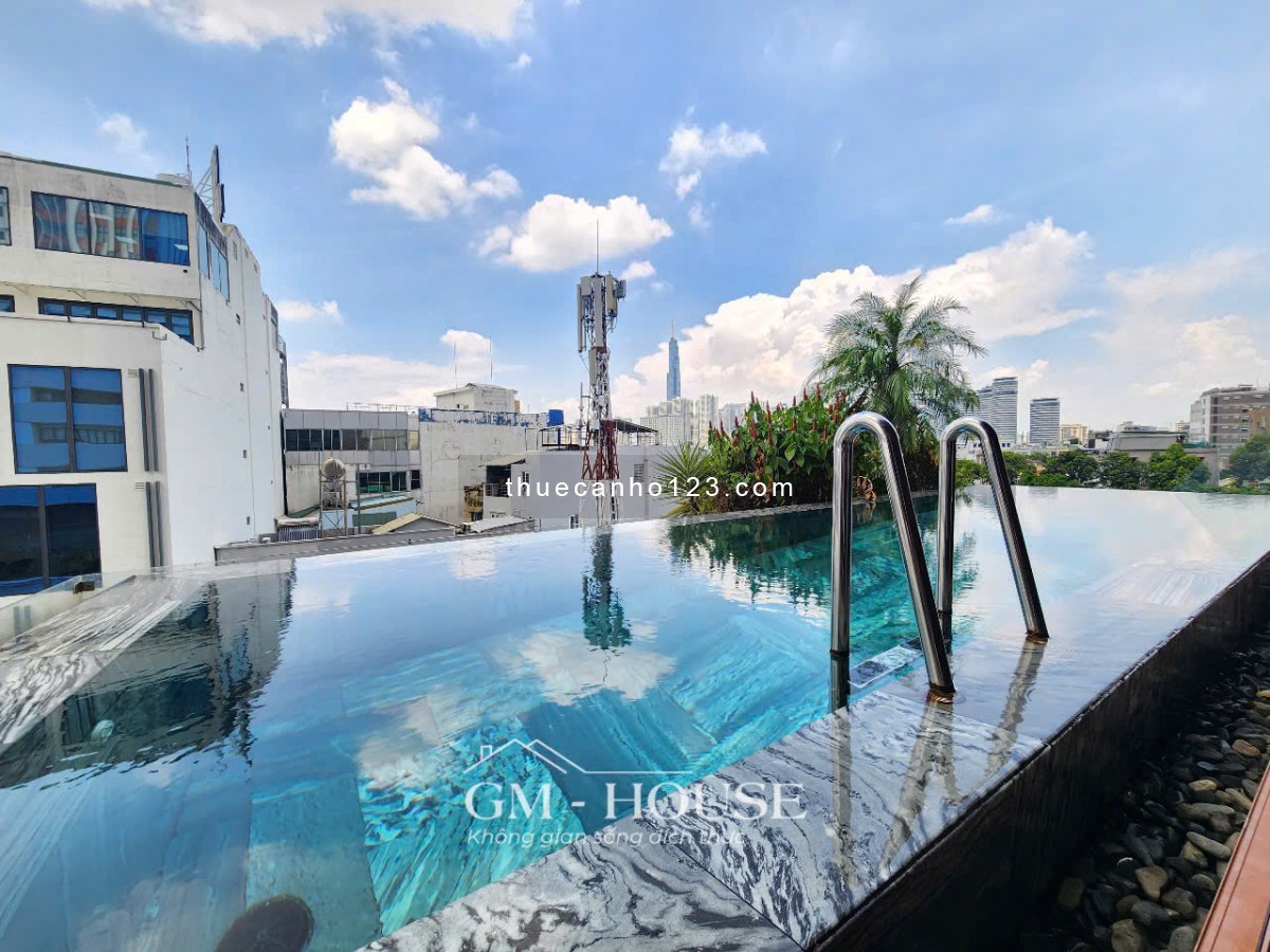 Căn Hộ Studio Balcon Hiện Đại – Hồ Bơi View Landmark 81 – Gần UEF & ĐH Hồng Bàng, Điện Biên Phủ, Bìn