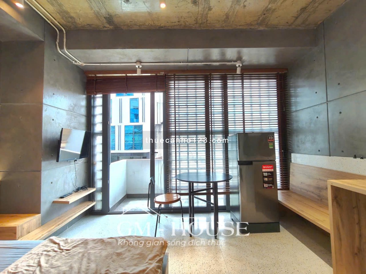 Căn Hộ Studio Balcon Hiện Đại – Hồ Bơi View Landmark 81 – Gần UEF & ĐH Hồng Bàng, Điện Biên Phủ, Bìn