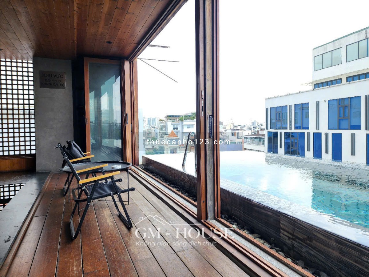 Căn Hộ Studio Balcon Hiện Đại – Hồ Bơi View Landmark 81 – Gần UEF & ĐH Hồng Bàng, Điện Biên Phủ, Bìn