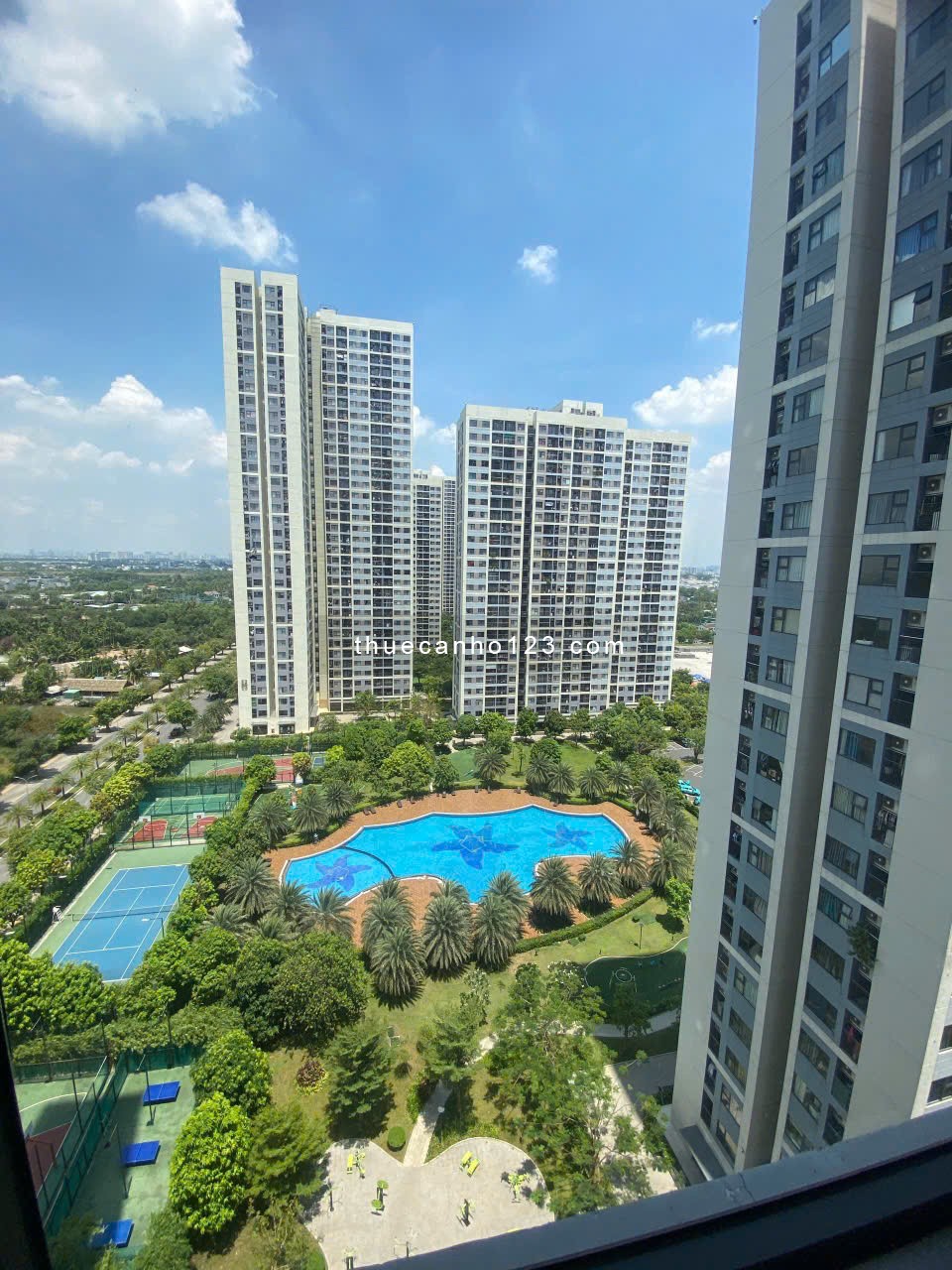 Studio cho thuê tại Vinhomes Grand Park Quận 9 giá tốt