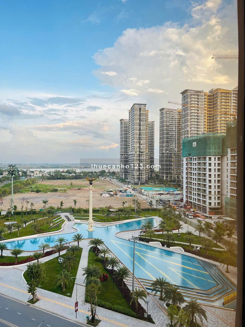 Căn hộ 2PN cho thuê tại Vinhome Grand Park Gía Rẻ
