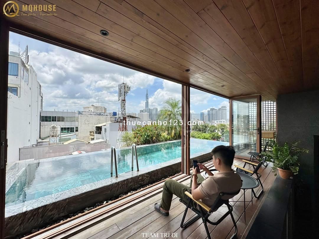 Hệ thống căn hộ giá rẻ full nội thất, thang máy, hầm xe, bảo vệ 24/7, gần Hutech, UEF giá chỉ từ 5t