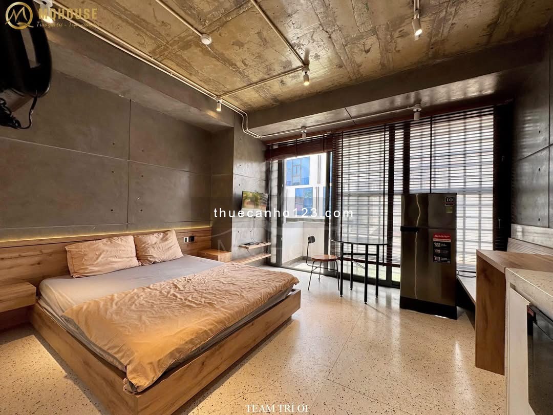 Hệ thống căn hộ giá rẻ full nội thất, thang máy, hầm xe, bảo vệ 24/7, gần Hutech, UEF giá chỉ từ 5t