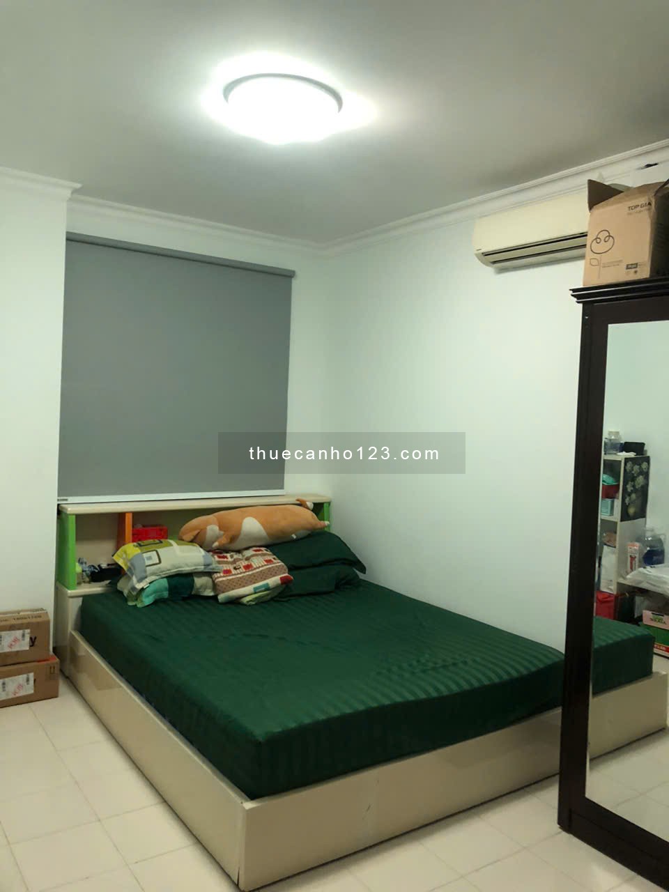 Cho thuê Căn hộ Phúc Thịnh Quận 5, Dt : 98 m2, 3PN, 2WC, Giá : 12.5 tr/th