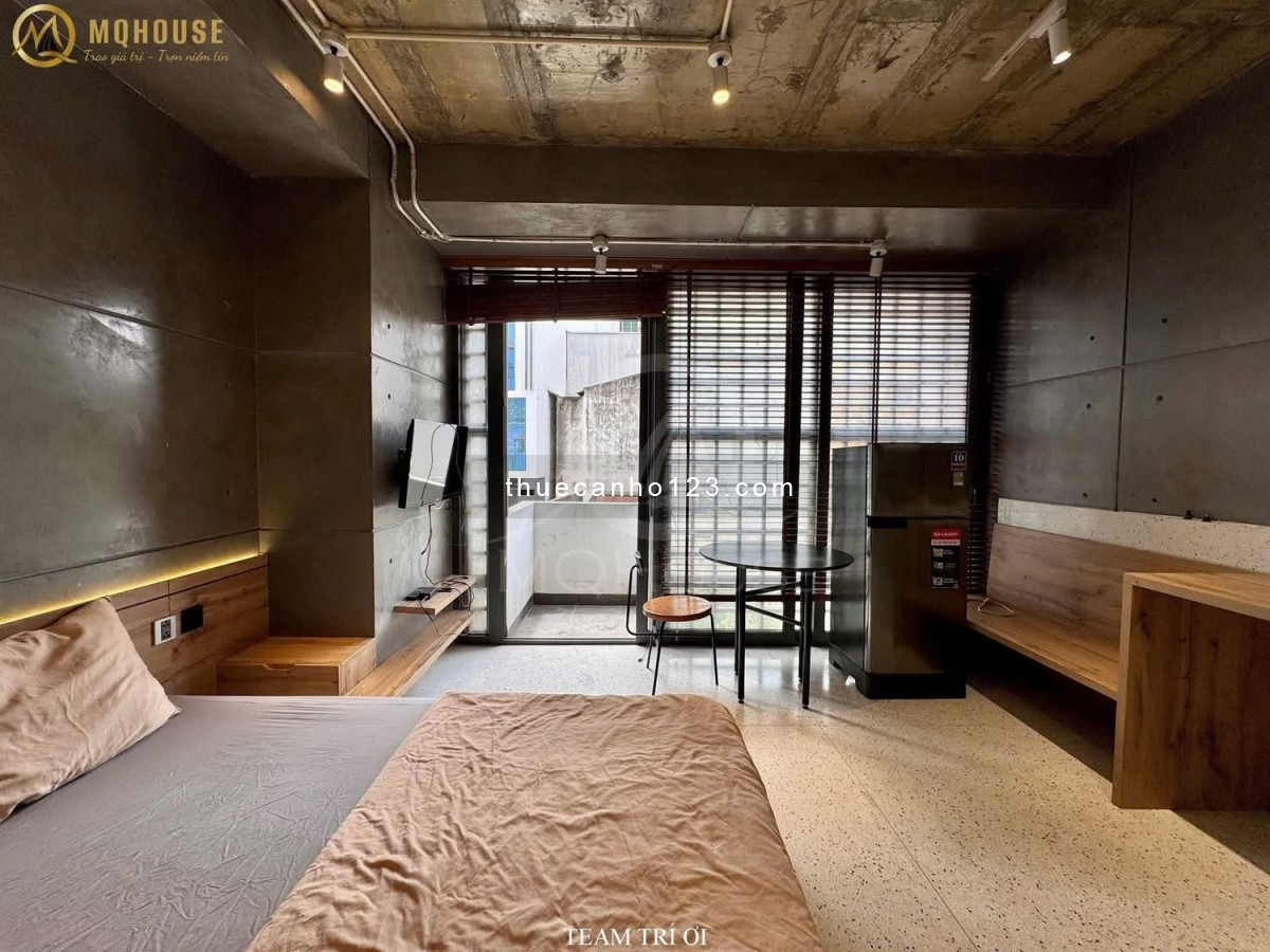 Hệ thống căn hộ giá rẻ full nội thất, thang máy, hầm xe, bảo vệ 24/7, gần Hutech, UEF giá chỉ từ 5t