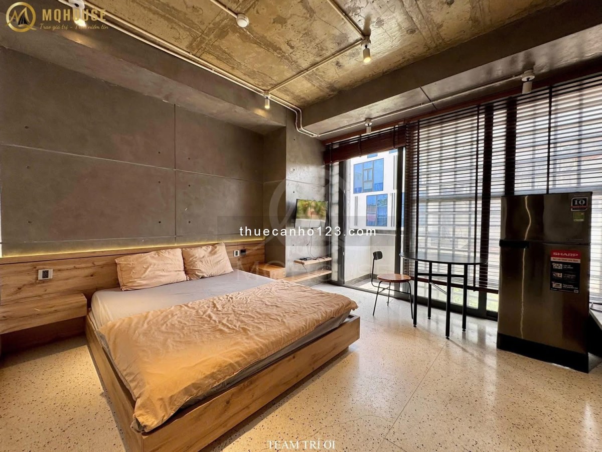 Hệ thống căn hộ giá rẻ full nội thất, thang máy, hầm xe, bảo vệ 24/7, gần Hutech, UEF giá chỉ từ 5t