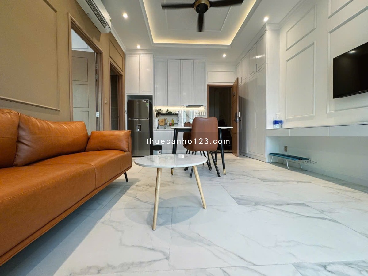 Cho thuê căn hộ dịch vụ - best service - full nội thất cao cấp hệ thống thang máy hầm xe