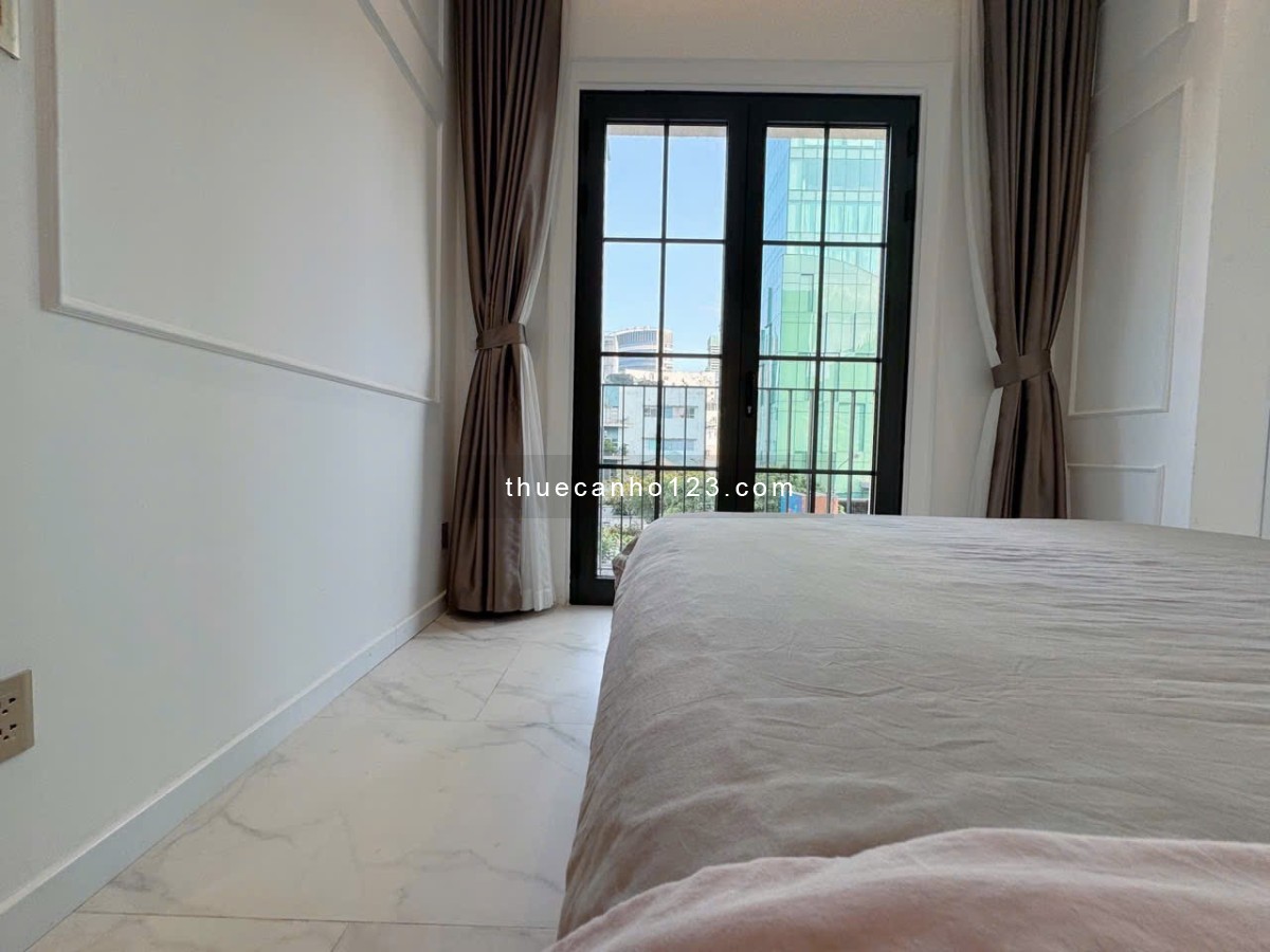 Cho thuê căn hộ dịch vụ - best service - full nội thất cao cấp hệ thống thang máy hầm xe