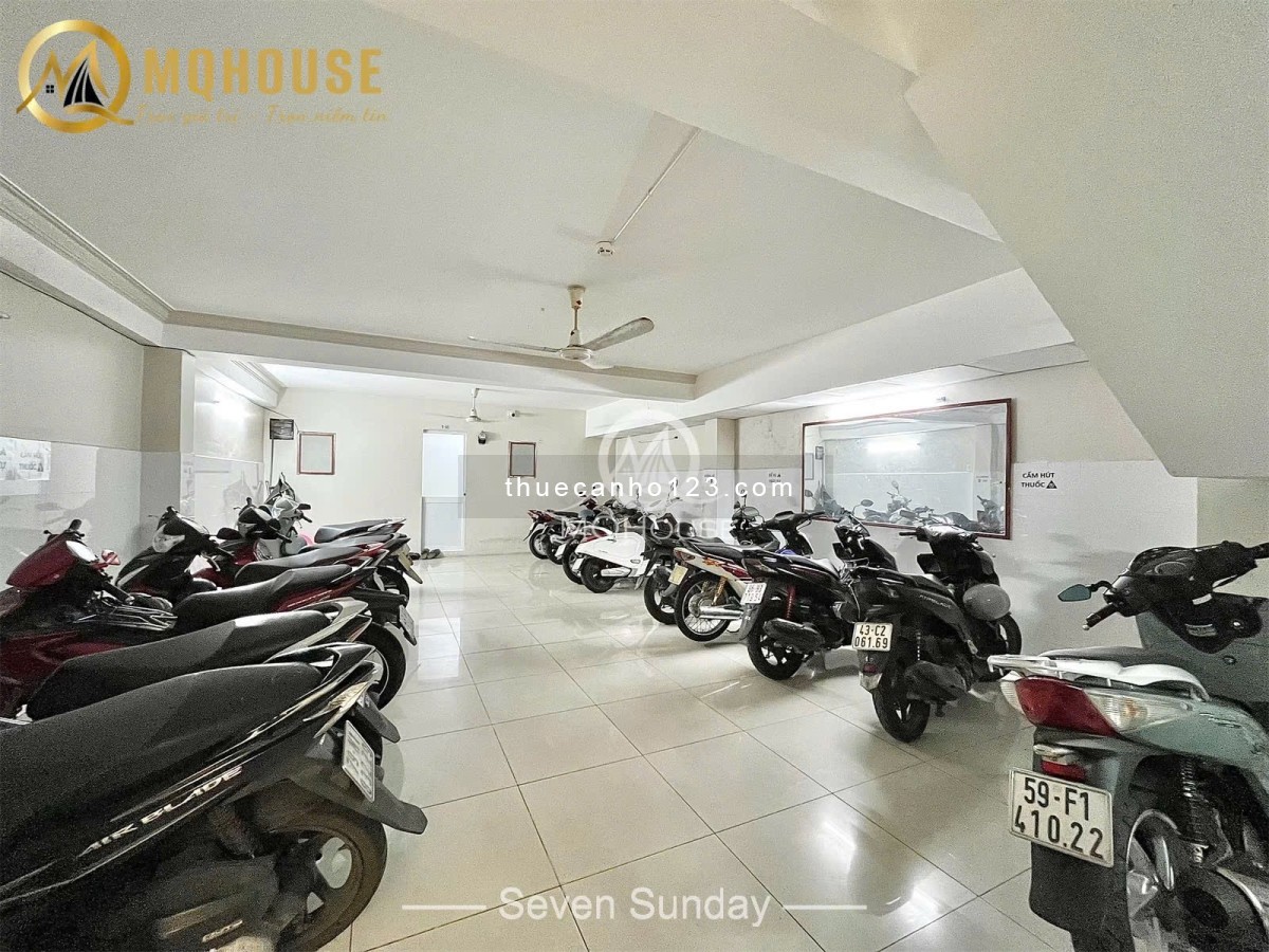 Cho Thuê Căn Hộ Giá Rẻ Rộng 35m2, Cửa Sổ Đón Nắng, Full Nội Thất, Thuận Tiện Di Chuyển Các Quận