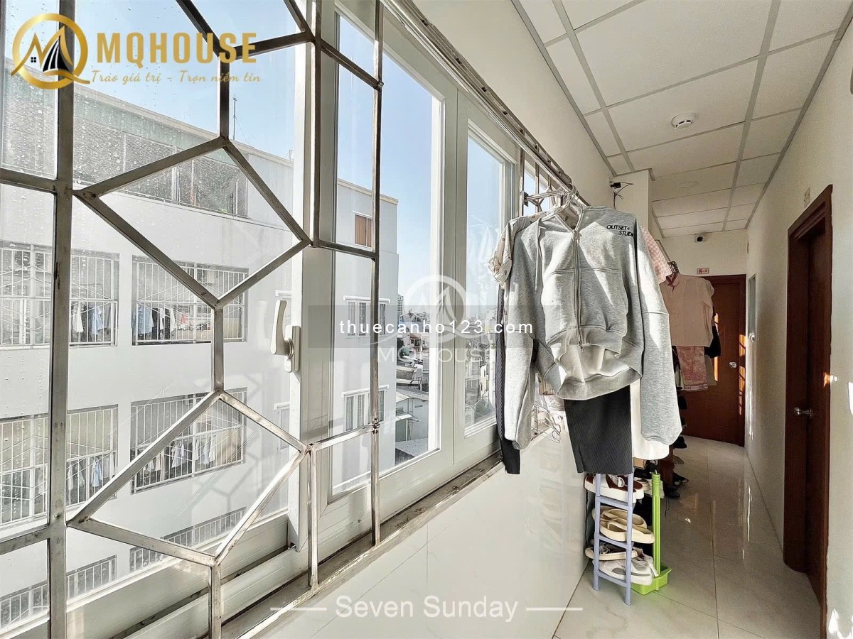 Cho Thuê Căn Hộ Giá Rẻ Full Nội Thất, Có Thang Máy, Ở Được 2 Người, Phòng Rộng 30m2 Gần Q1