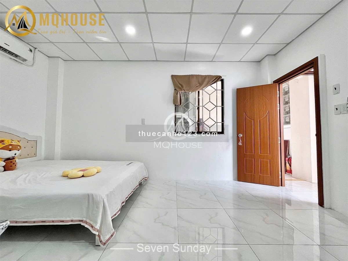 Cho Thuê Căn Hộ Giá Rẻ Full Nội Thất, Có Thang Máy, Ở Được 2 Người, Phòng Rộng 30m2 Gần Q1