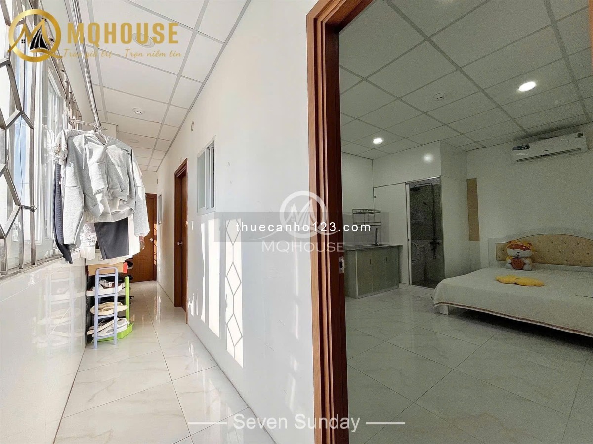 Cho Thuê Căn Hộ Giá Rẻ Full Nội Thất, Có Thang Máy, Ở Được 2 Người, Phòng Rộng 30m2 Gần Q1