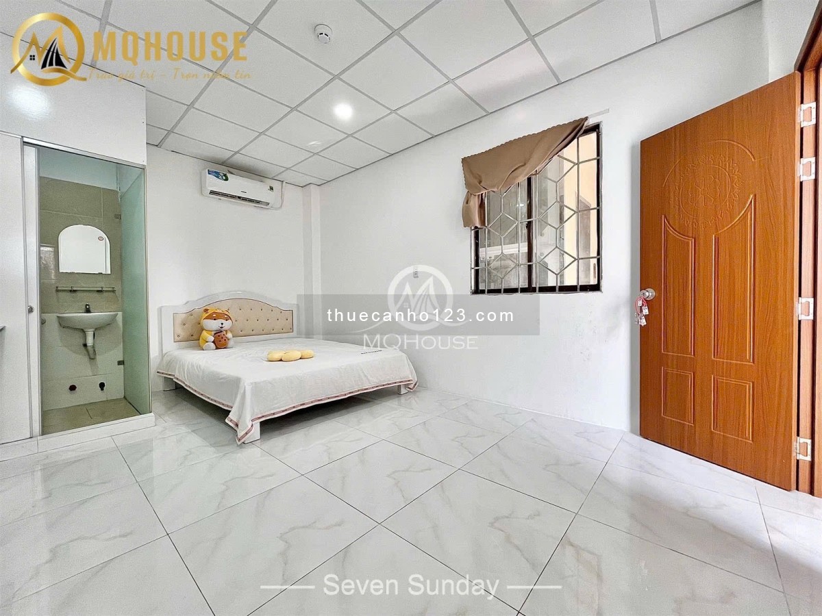 Cho Thuê Căn Hộ Giá Rẻ Full Nội Thất, Có Thang Máy, Ở Được 2 Người, Phòng Rộng 30m2 Gần Q1