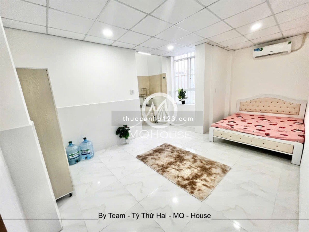 Cho Thuê Căn Hộ Giá Rẻ Rộng 35m2, Cửa Sổ Đón Nắng, Full Nội Thất, Thuận Tiện Di Chuyển Các Quận