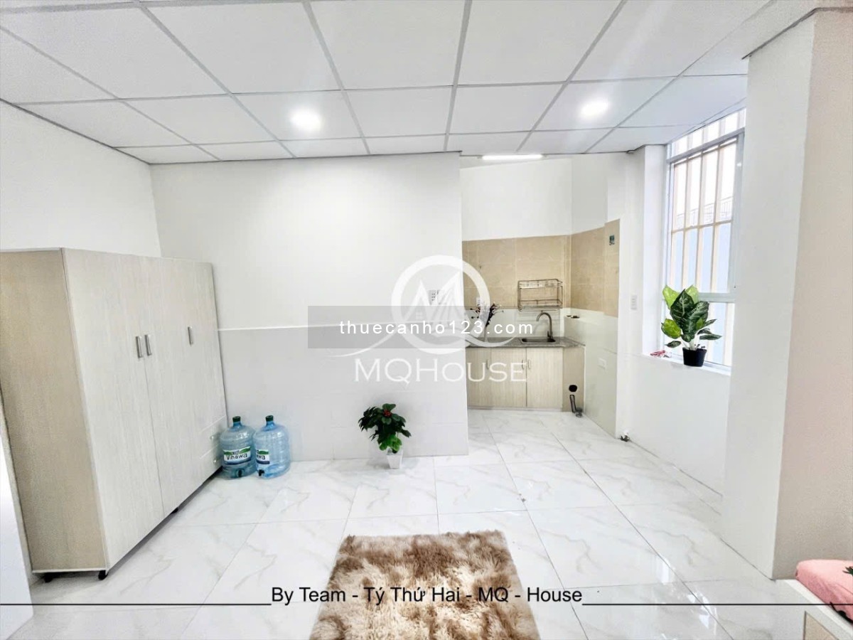 Cho Thuê Căn Hộ Giá Rẻ Rộng 35m2, Cửa Sổ Đón Nắng, Full Nội Thất, Thuận Tiện Di Chuyển Các Quận