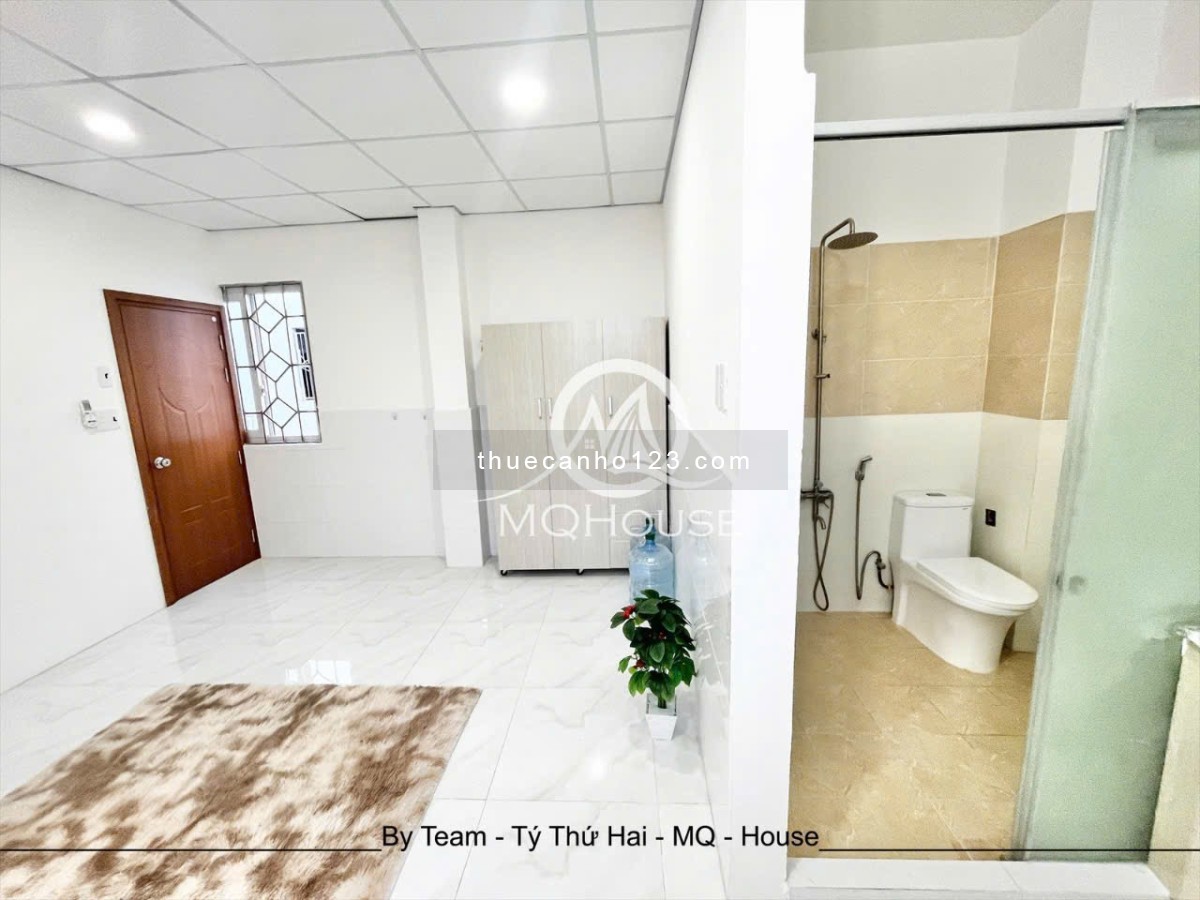 Cho Thuê Căn Hộ Giá Rẻ Rộng 35m2, Cửa Sổ Đón Nắng, Full Nội Thất, Thuận Tiện Di Chuyển Các Quận