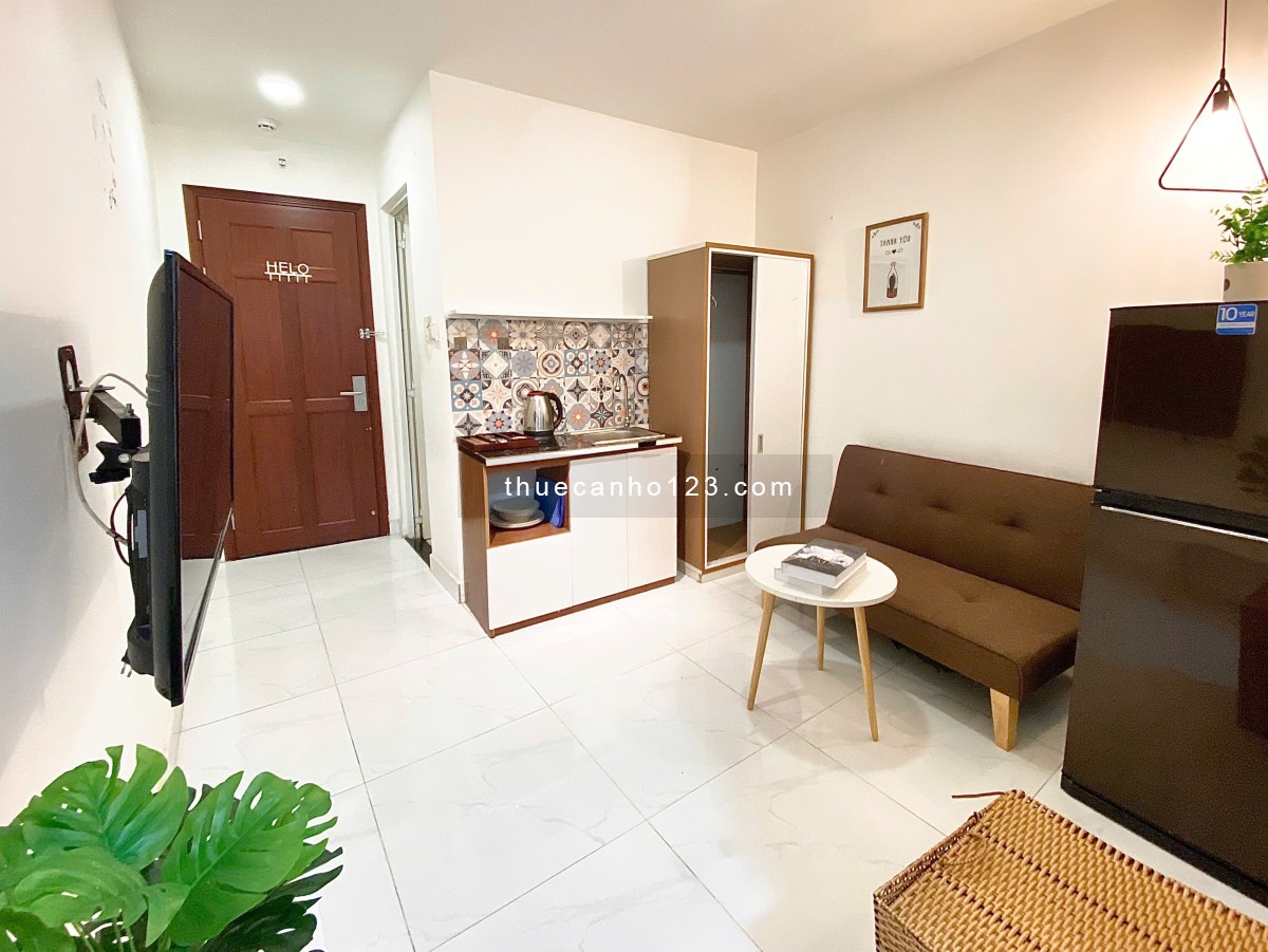 Cho thuê căn Hộ 1PN đẹp như mơ giữa lòng Quận 1