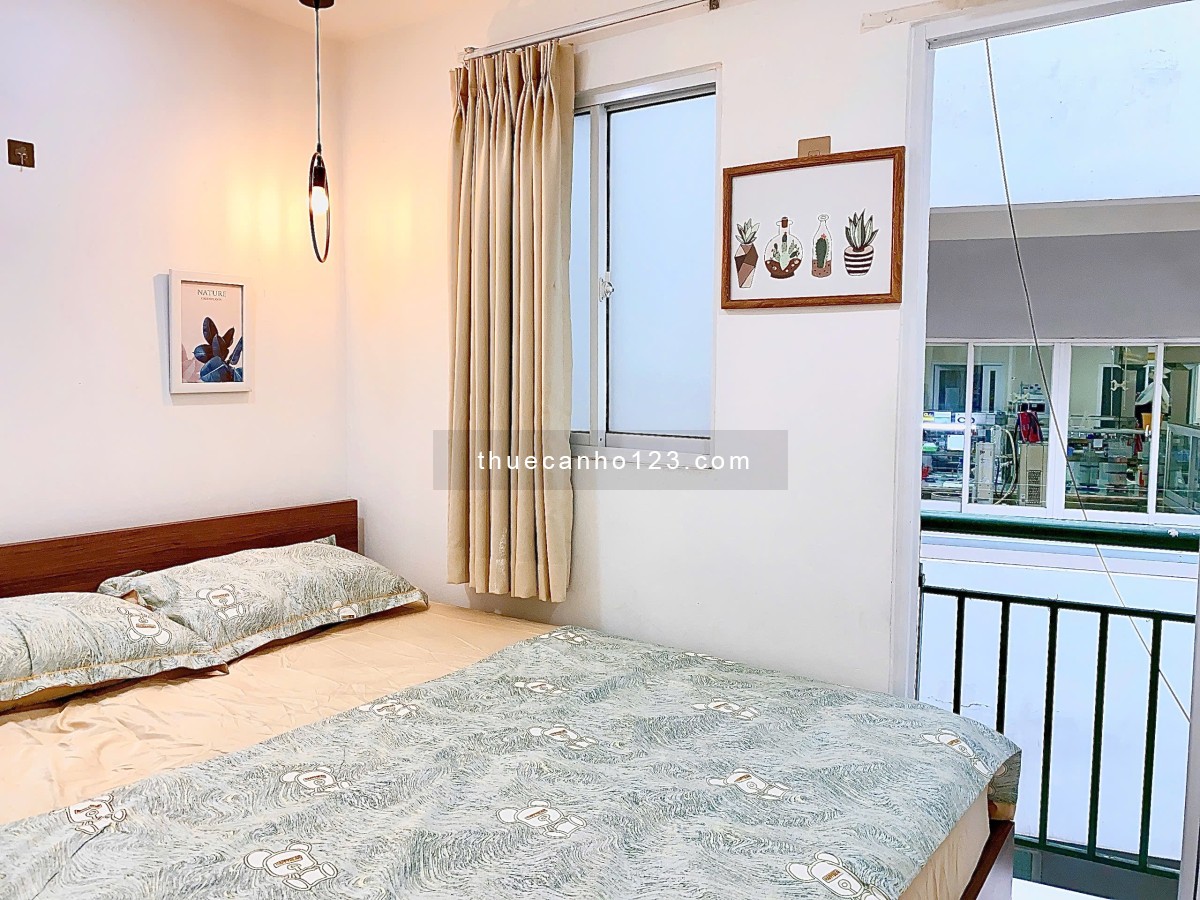 Cho thuê căn Hộ 1PN đẹp như mơ giữa lòng Quận 1