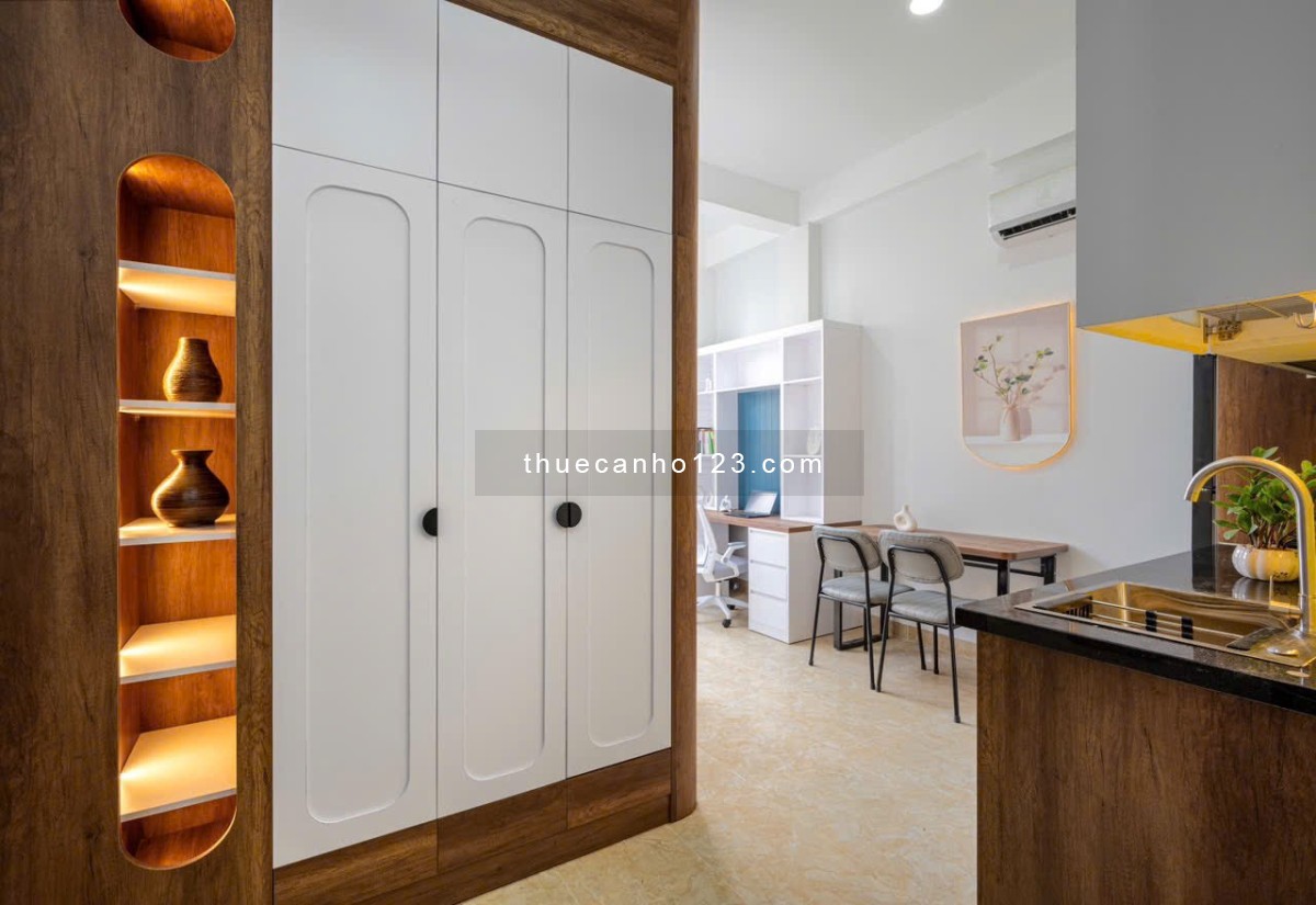 Căn Hộ Dịch Vụ Full Nội Thất, Nguyễn Thị Minh Khai Q1, Gần chợ Thị Nghè, Thảo Cầm Viên, Thiết Kế Đẹp