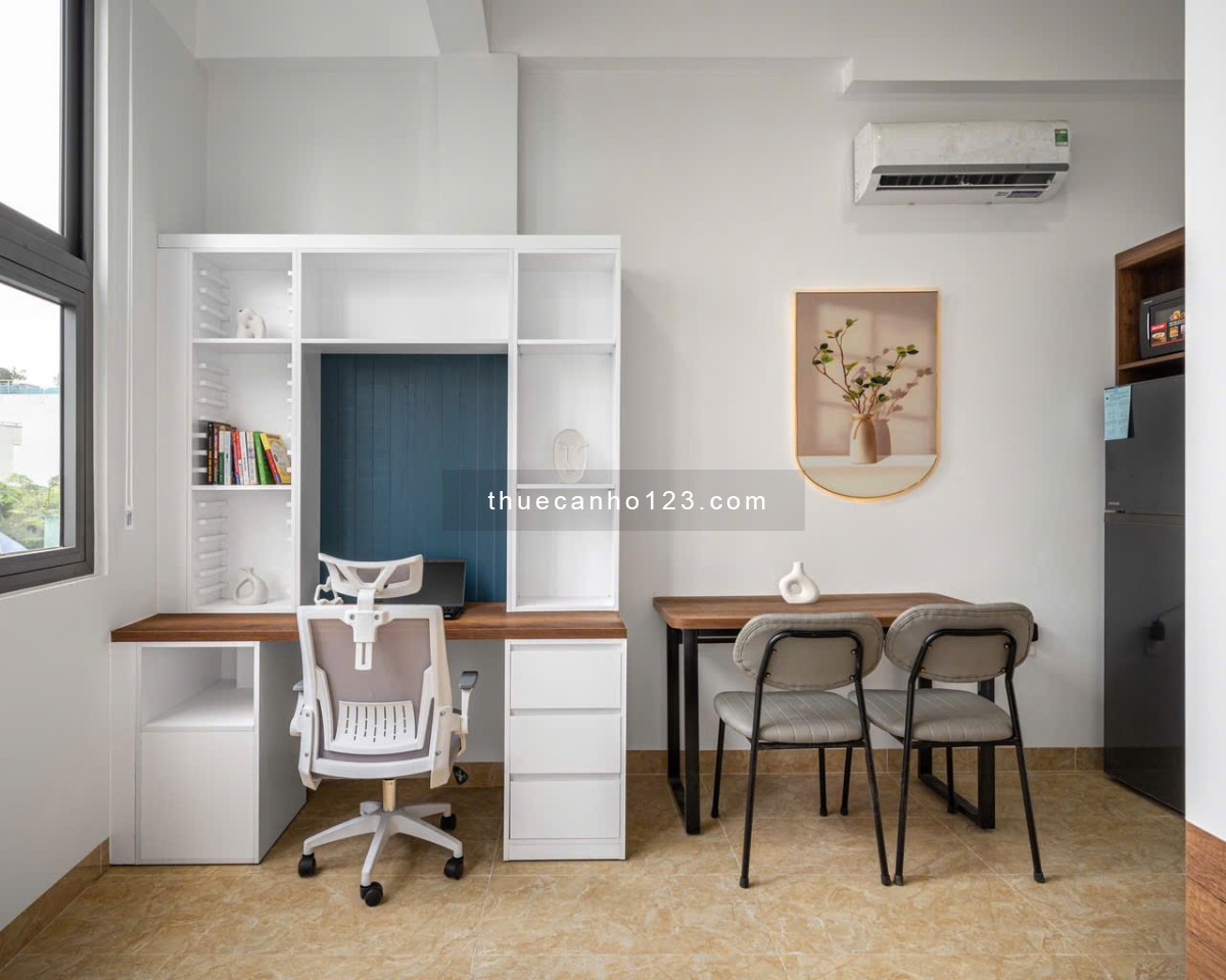 Căn Hộ Dịch Vụ Full Nội Thất, Nguyễn Thị Minh Khai Q1, Gần chợ Thị Nghè, Thảo Cầm Viên, Thiết Kế Đẹp