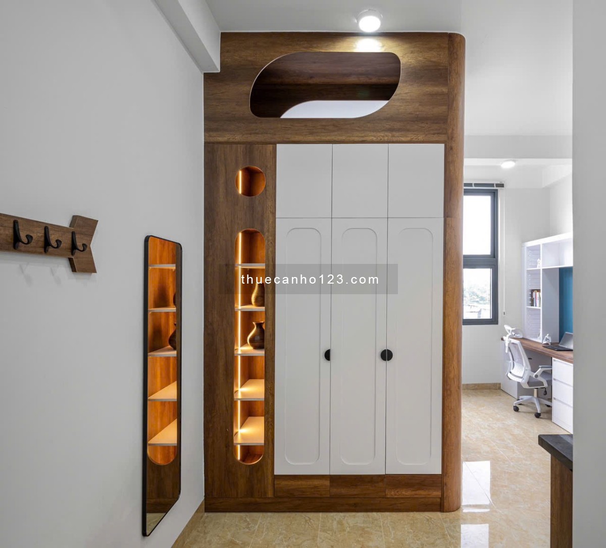 Căn Hộ Dịch Vụ Full Nội Thất, Nguyễn Thị Minh Khai Q1, Gần chợ Thị Nghè, Thảo Cầm Viên, Thiết Kế Đẹp