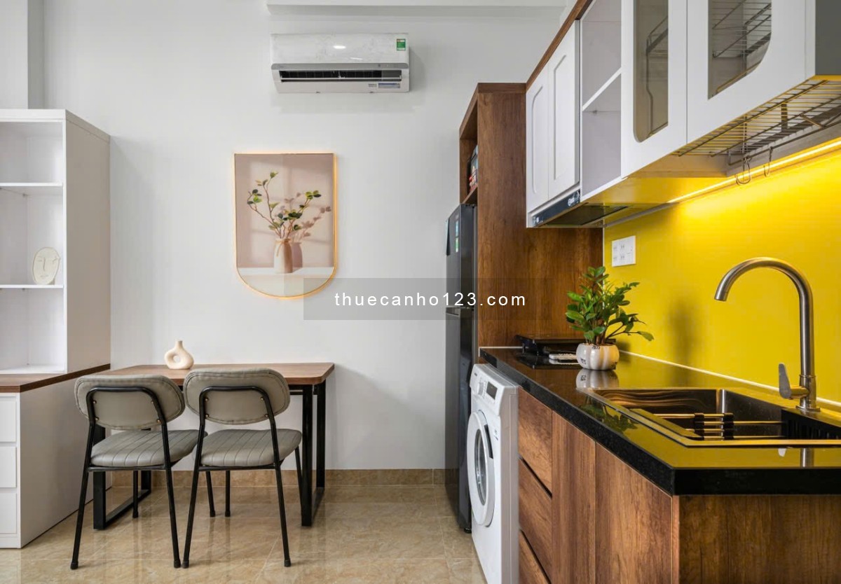 Căn Hộ Dịch Vụ Full Nội Thất, Nguyễn Thị Minh Khai Q1, Gần chợ Thị Nghè, Thảo Cầm Viên, Thiết Kế Đẹp
