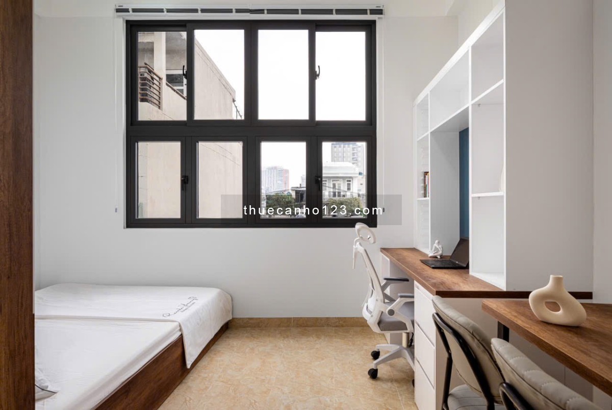Căn Hộ Dịch Vụ Full Nội Thất, Nguyễn Thị Minh Khai Q1, Gần chợ Thị Nghè, Thảo Cầm Viên, Thiết Kế Đẹp