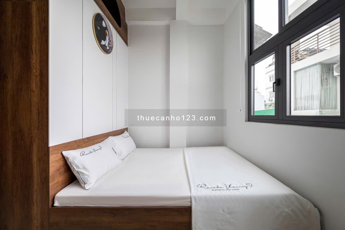 Căn Hộ Dịch Vụ Full Nội Thất, Nguyễn Thị Minh Khai Q1, Gần chợ Thị Nghè, Thảo Cầm Viên, Thiết Kế Đẹp