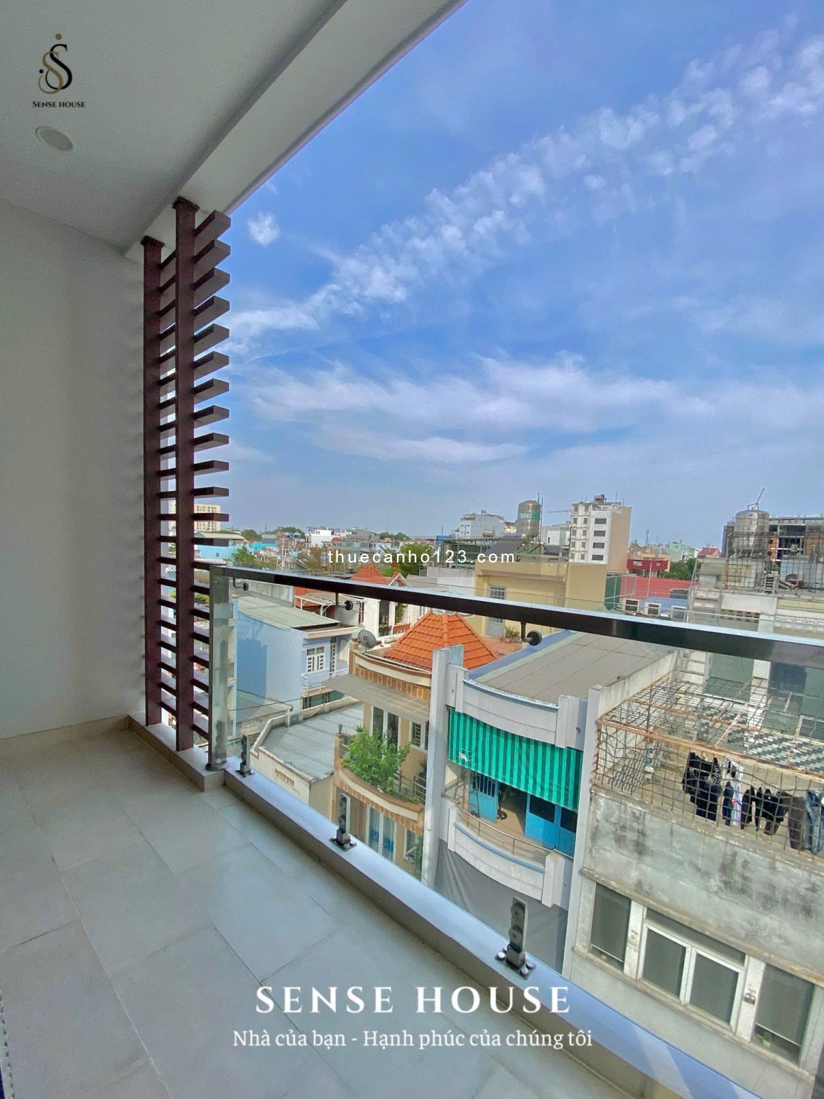Phòng có ban công – Phan Huy Ích, P15, Tân Bình