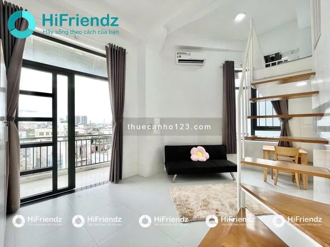 Duplex ban công – full nội thất, trung tâm Tân Bình - Liên hệ: 0909 186 134