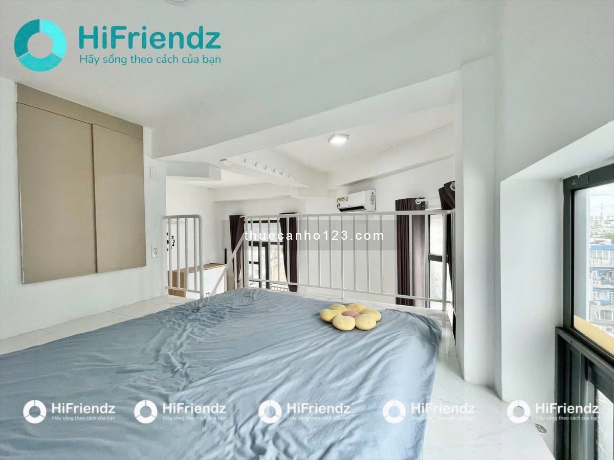 Duplex ban công – full nội thất, trung tâm Tân Bình - Liên hệ: 0909 186 134