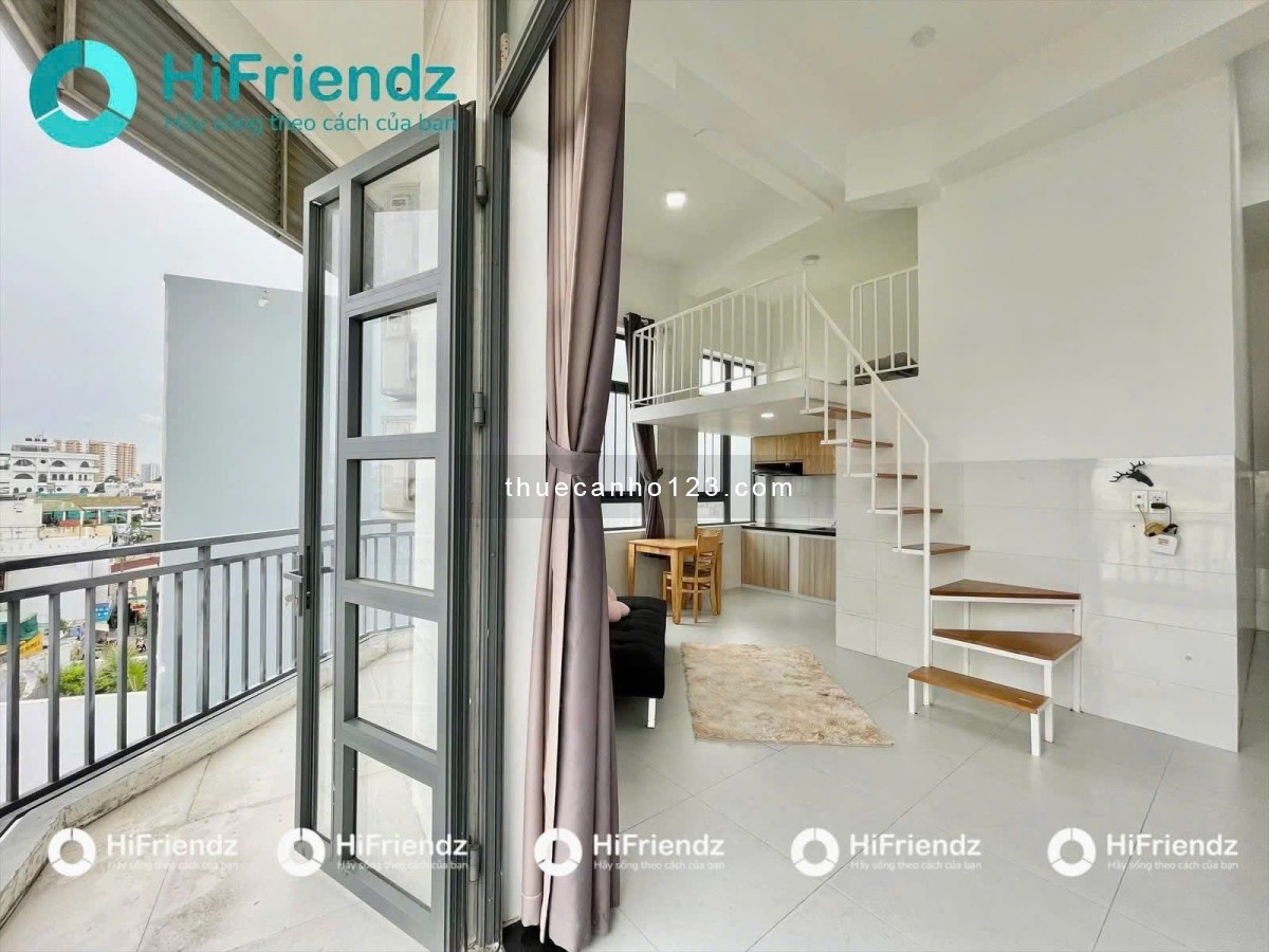 Duplex ban công – full nội thất, trung tâm Tân Bình - Liên hệ: 0909 186 134