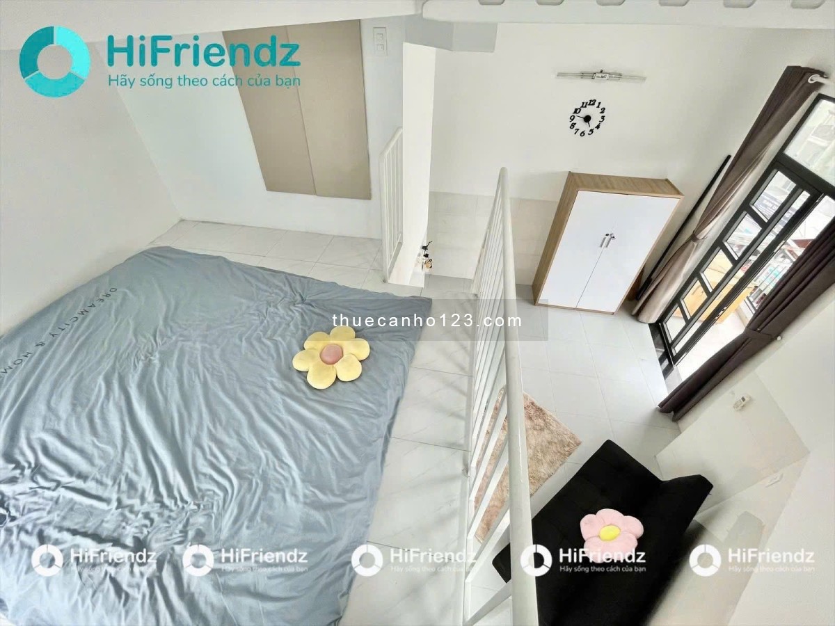 Duplex ban công – full nội thất, trung tâm Tân Bình - Liên hệ: 0909 186 134