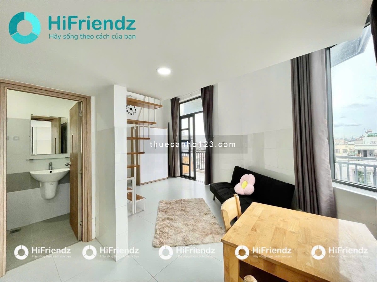 Duplex ban công – full nội thất, trung tâm Tân Bình - Liên hệ: 0909 186 134