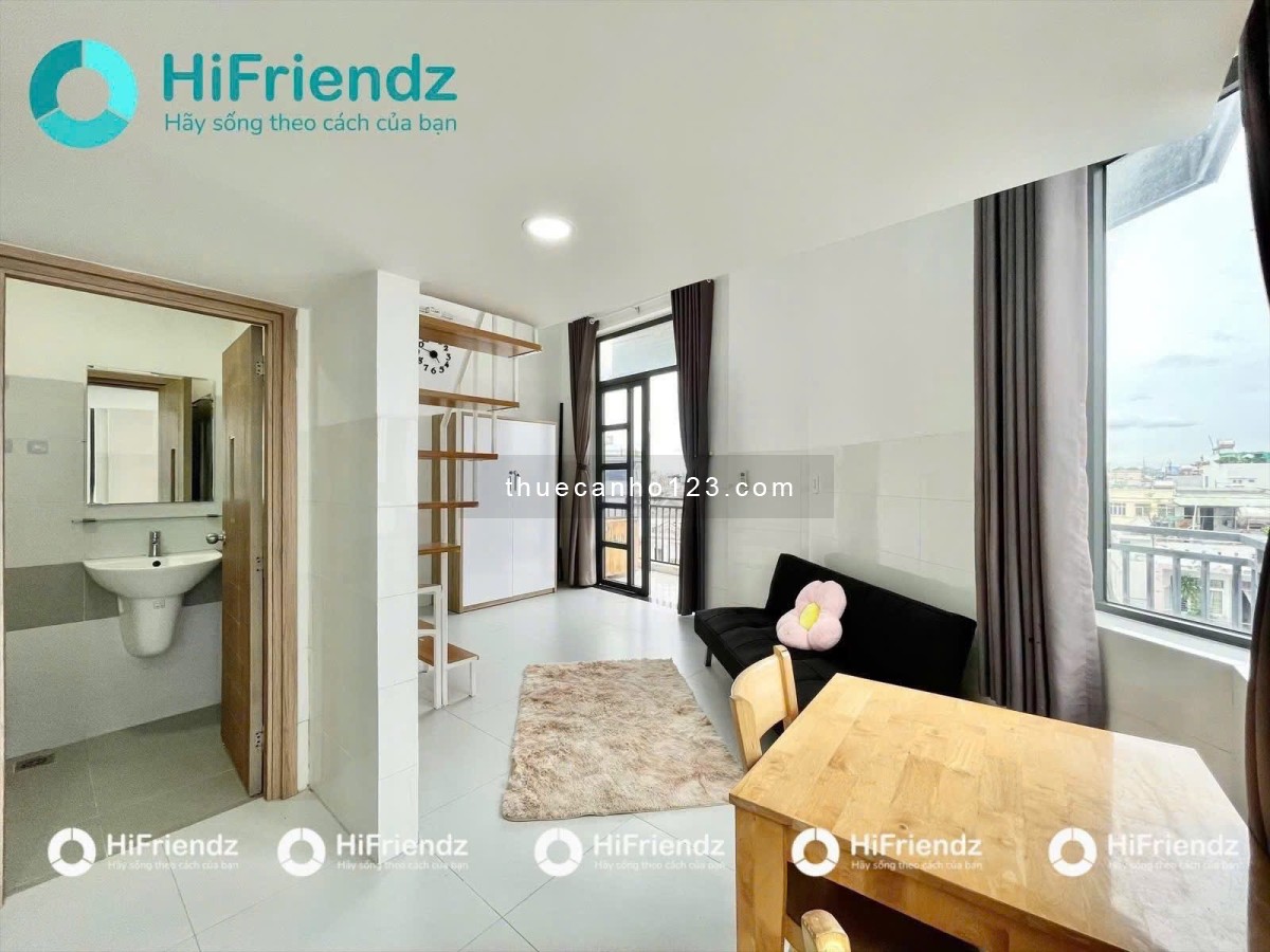 Duplex ban công – full nội thất, trung tâm Tân Bình - Liên hệ: 0909 186 134