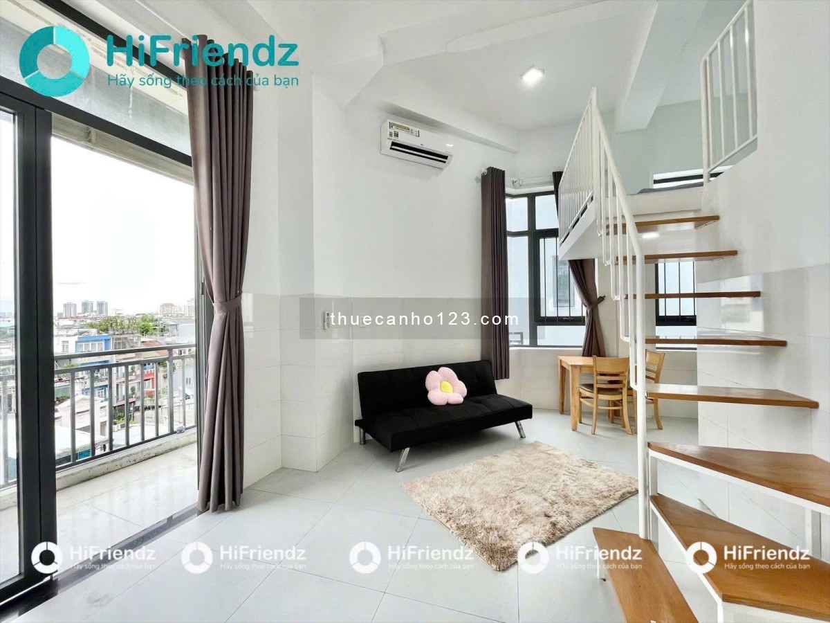 Duplex ban công – full nội thất, trung tâm Tân Bình - Liên hệ: 0909 186 134