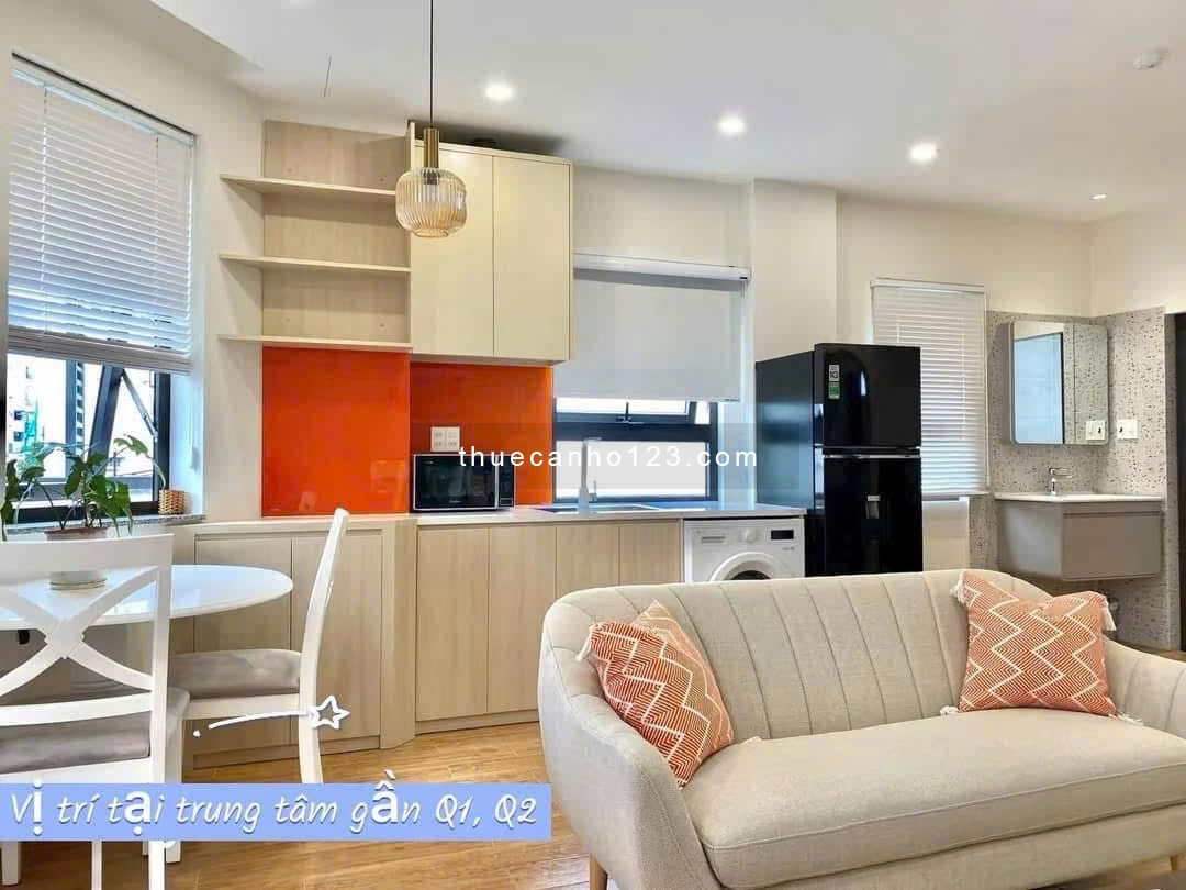 HỆ THỐNG CHDV CHUYÊN KHU VỰC PHÚ NHUẬN 1000+ CHO THUÊ ĐẦY ĐỦ CÁC DẠNG PHÒNG, 1PN(50m2), 2PN(70m2)