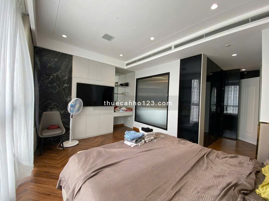 0912 396 400, cho thuê căn 3N Vinhomes Nguyễn Chí Thanh vào ngay, giá 25 triệu/th