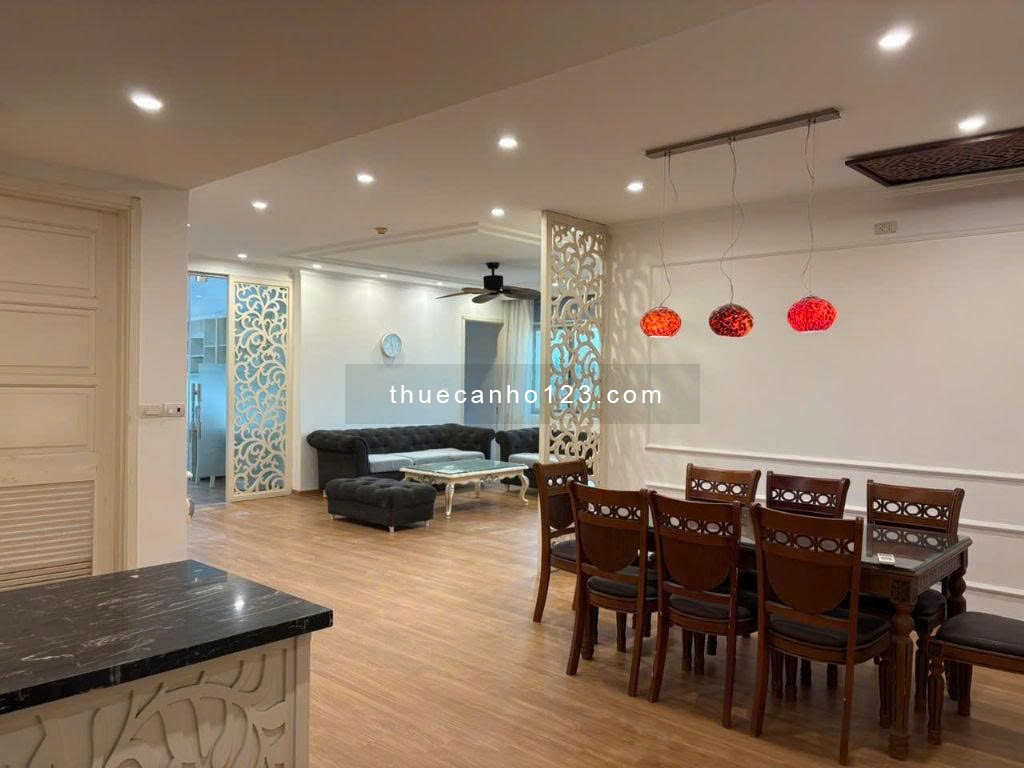 Căn hộ SANG SỊN Ciputra CĂN GÓC 142m2 chỉ 21tr , full nội thất tại Hà Nội