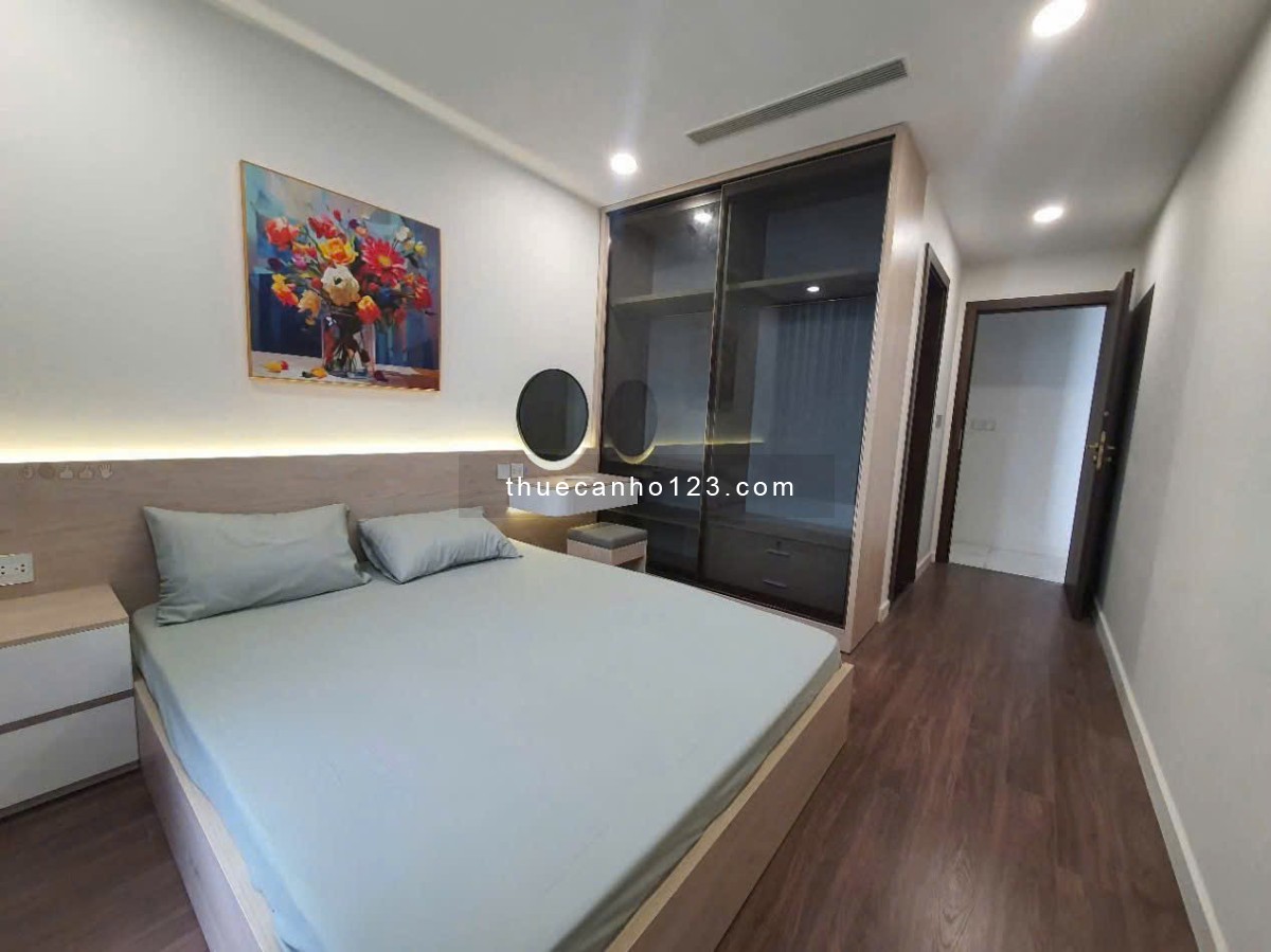 Chung cư Satra, Phan Đăng Lưu, PN: 95m2, nhà mới, nội thất, 2pn, 17tr