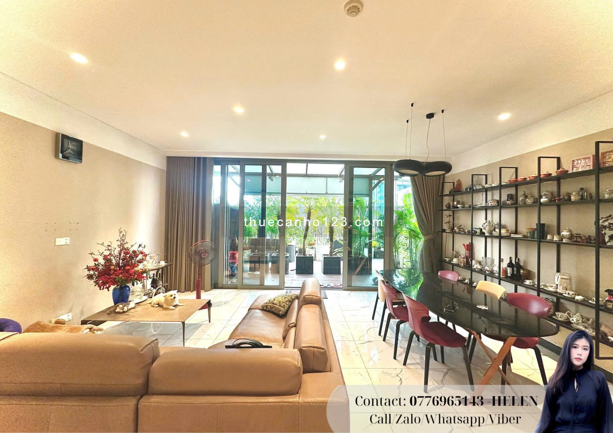 Empire City - 3 Bedrooms - 3 Bathrooms - Rare Garden Unit