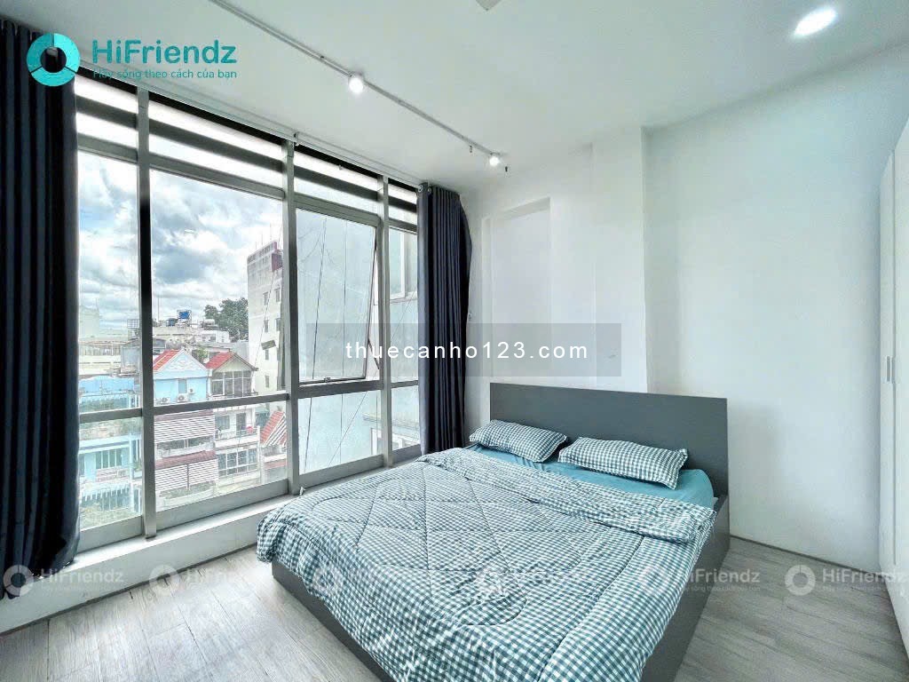 Hình thật giá thật căn hộ 2 phòng ngủ, thang máy, máy giặt riêng siêu rộng ngay Trần Phú