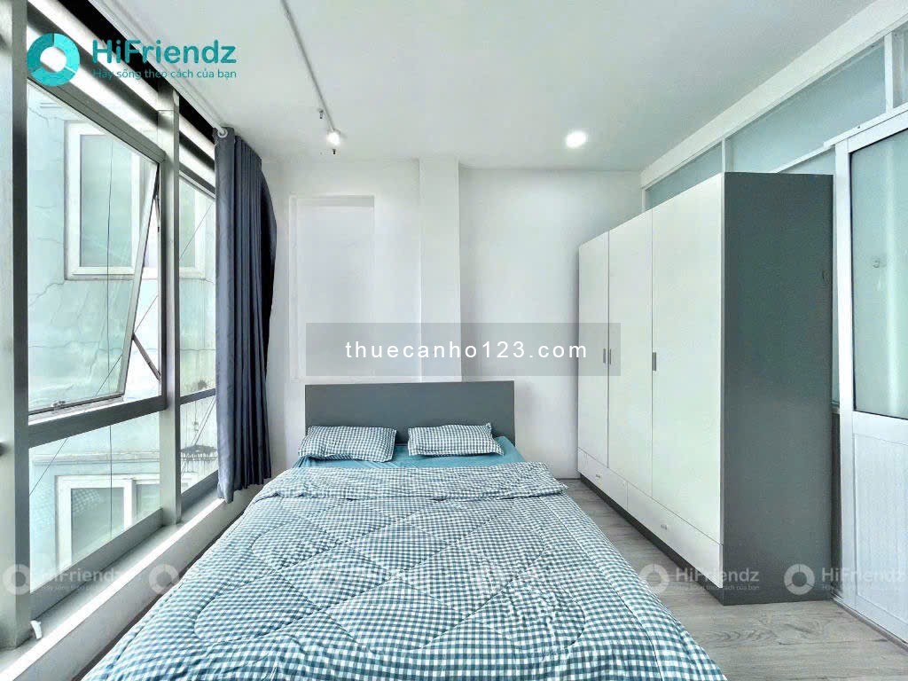 Hình thật giá thật căn hộ 2 phòng ngủ, thang máy, máy giặt riêng siêu rộng ngay Trần Phú