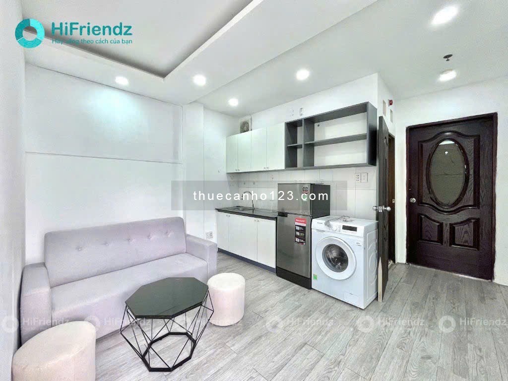 Hình thật giá thật căn hộ 2 phòng ngủ, thang máy, máy giặt riêng siêu rộng ngay Trần Phú