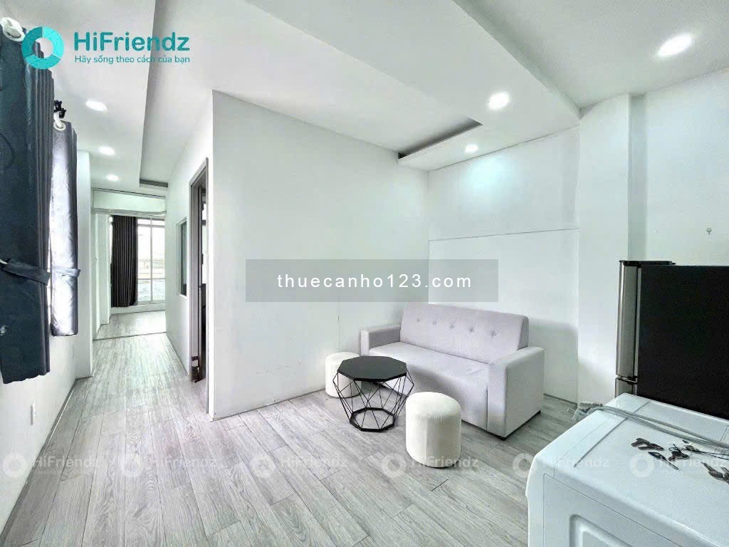Hình thật giá thật căn hộ 2 phòng ngủ, thang máy, máy giặt riêng siêu rộng ngay Trần Phú