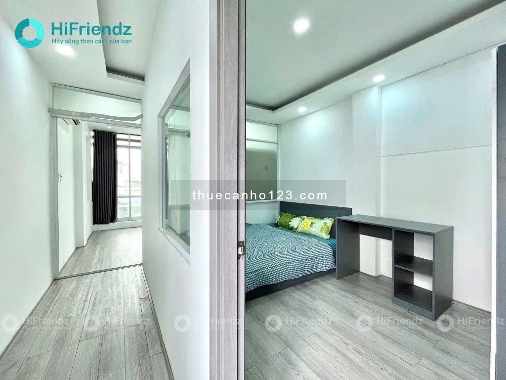 Hình thật giá thật căn hộ 2 phòng ngủ, thang máy, máy giặt riêng siêu rộng ngay Trần Phú