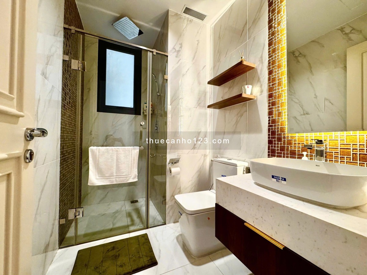 FULL NỘI THẤT CAO CẤP 70m2 - 2PN tại MADISON - Quận 1 chỉ 4️⃣5️⃣tr/tháng.