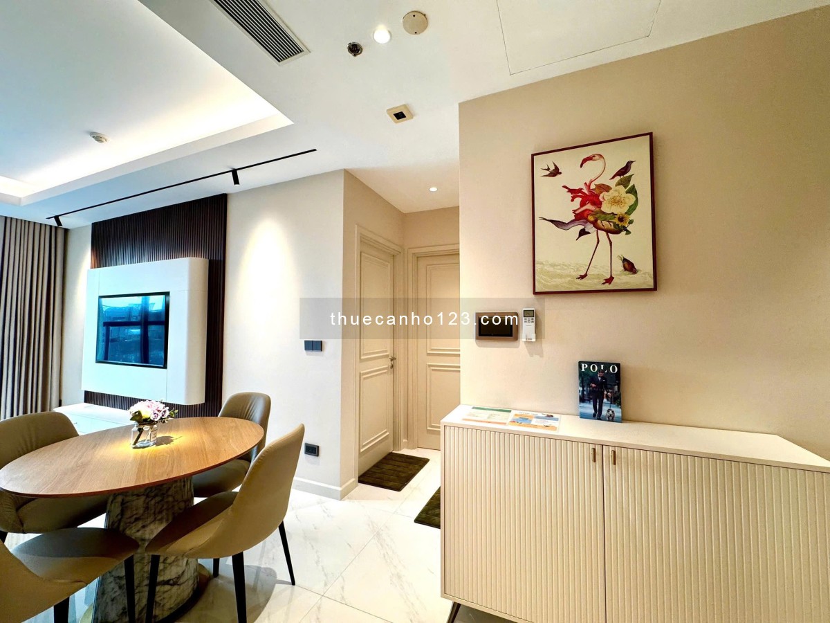 FULL NỘI THẤT CAO CẤP 70m2 - 2PN tại MADISON - Quận 1 chỉ 4️⃣5️⃣tr/tháng.